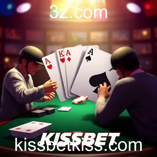 Descubra o Mundo do Pôquer Online no KISSBET